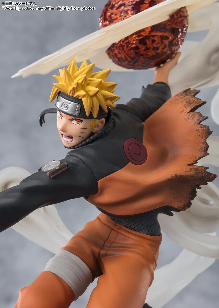 Figuarts ZERO [Chou Gekisen] Naruto Uzumaki -Senpou: Yoton Rasenshuriken- "NARUTO Shippuden"-non-scale(Pre-order)