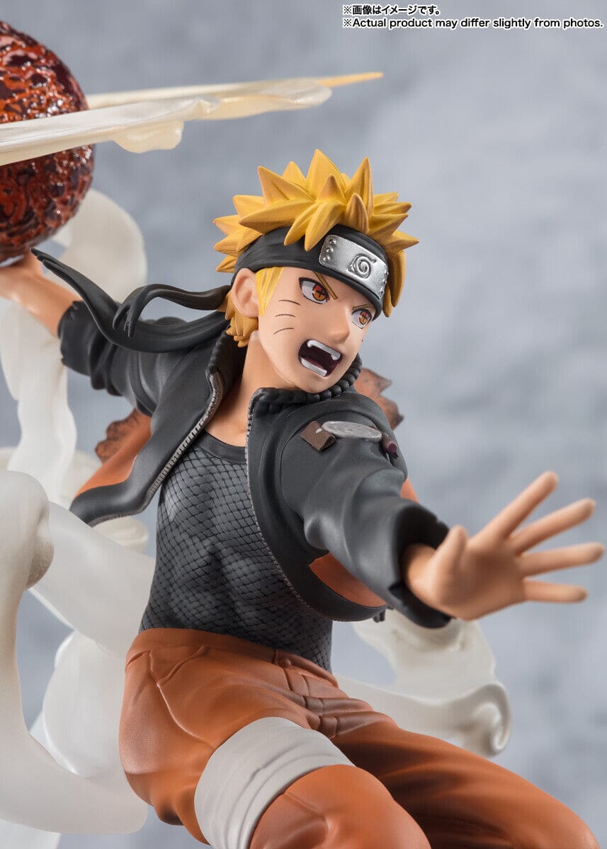 Figuarts ZERO [Chou Gekisen] Naruto Uzumaki -Senpou: Yoton Rasenshuriken- "NARUTO Shippuden"-non-scale(Pre-order)