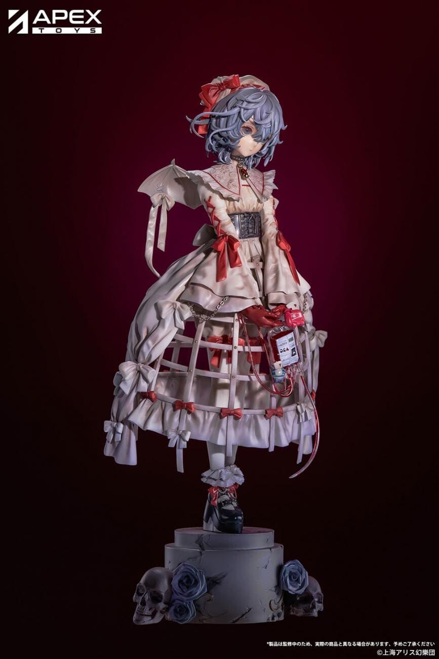 Touhou Project Remilia Scarlet Blood Ver. 1/7 Complete Figure(Pre-order)