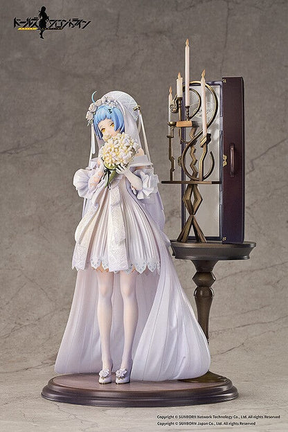 Girls' Frontline Zas M21 Affections Behind the Bouquet 1/7 (Pre-order)