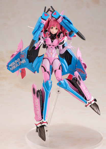 VARIABLE FIGHTER GIRLS MACROSS DELTA WALKURE MAKINA NAKAJIMA Plastic Model-non-scale (Pre-order)
