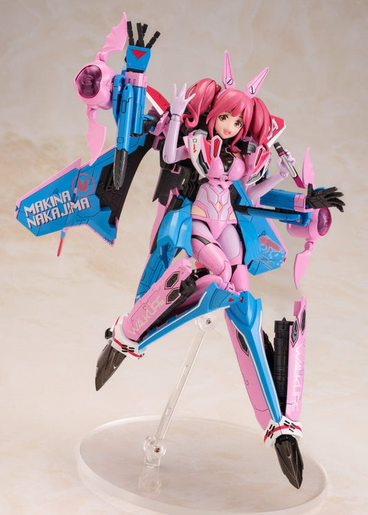 VARIABLE FIGHTER GIRLS MACROSS DELTA WALKURE MAKINA NAKAJIMA Plastic Model-non-scale (Pre-order)