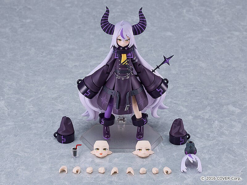 figma Hololive Production La+ Darknesss-non-scale (Pre-order)