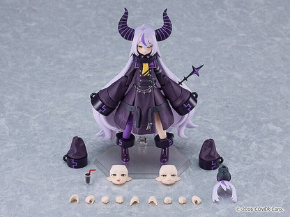 figma Hololive Production La+ Darknesss-non-scale (Pre-order)