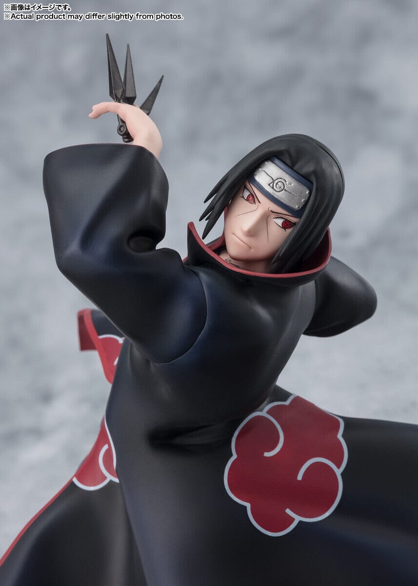 Figuarts ZERO [Chougekisen] Itachi Uchiha -The Light & Dark of the Mangekyou Sharingan- "NARUTO Shippuden"-non-scale (Pre-order)
