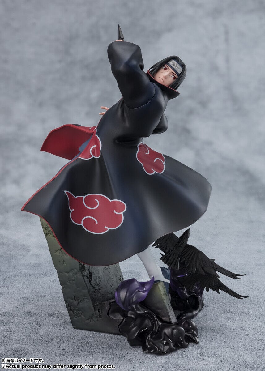 Figuarts ZERO [Chougekisen] Itachi Uchiha -The Light & Dark of the Mangekyou Sharingan- "NARUTO Shippuden"-non-scale (Pre-order)