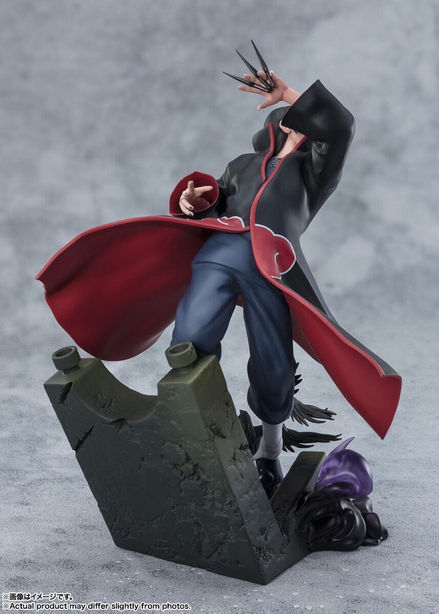 Figuarts ZERO [Chougekisen] Itachi Uchiha -The Light & Dark of the Mangekyou Sharingan- "NARUTO Shippuden"-non-scale (Pre-order)