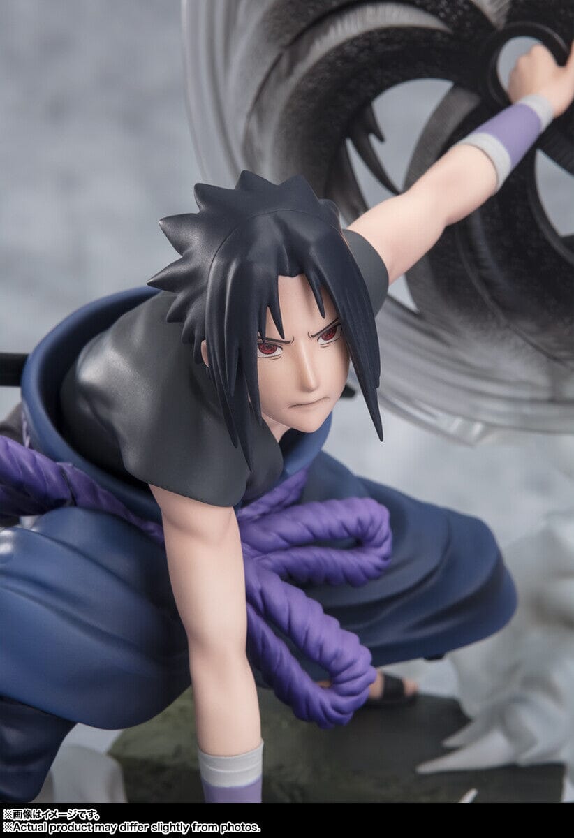 Figuarts ZERO [Chougekisen] Sasuke Uchiha -The Light & Dark of the Mangekyou Sharingan- "NARUTO Shippuden"-non-scale (Pre-order)