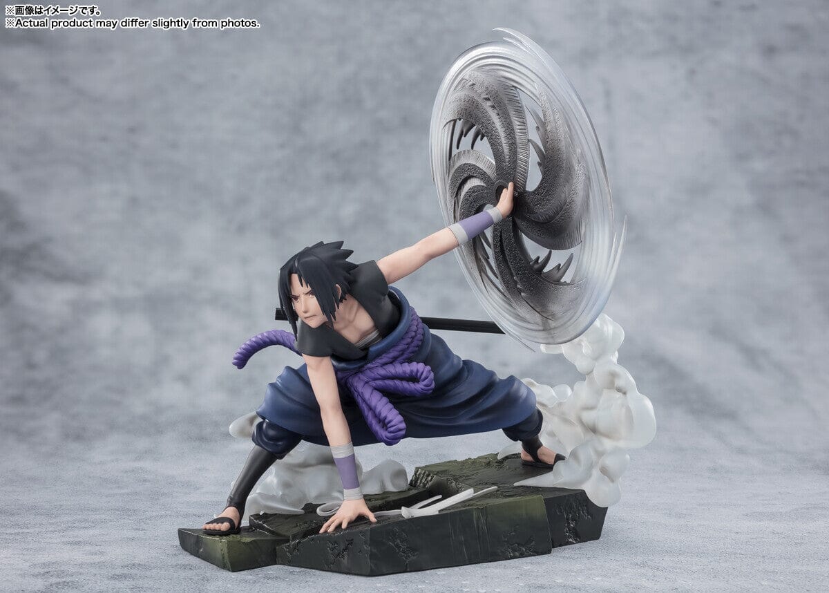 Figuarts ZERO [Chougekisen] Sasuke Uchiha -The Light & Dark of the Mangekyou Sharingan- "NARUTO Shippuden"-non-scale (Pre-order)