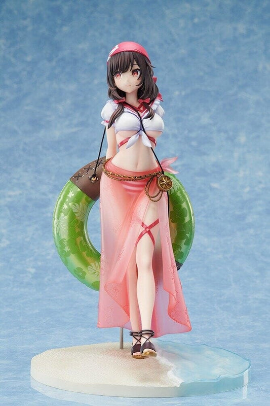 KDcolle KONOSUBA-God's blessing on this wonderful world! Yunyun: Light Novel Cosplay on the beach ver 1/7.(Pre-order)