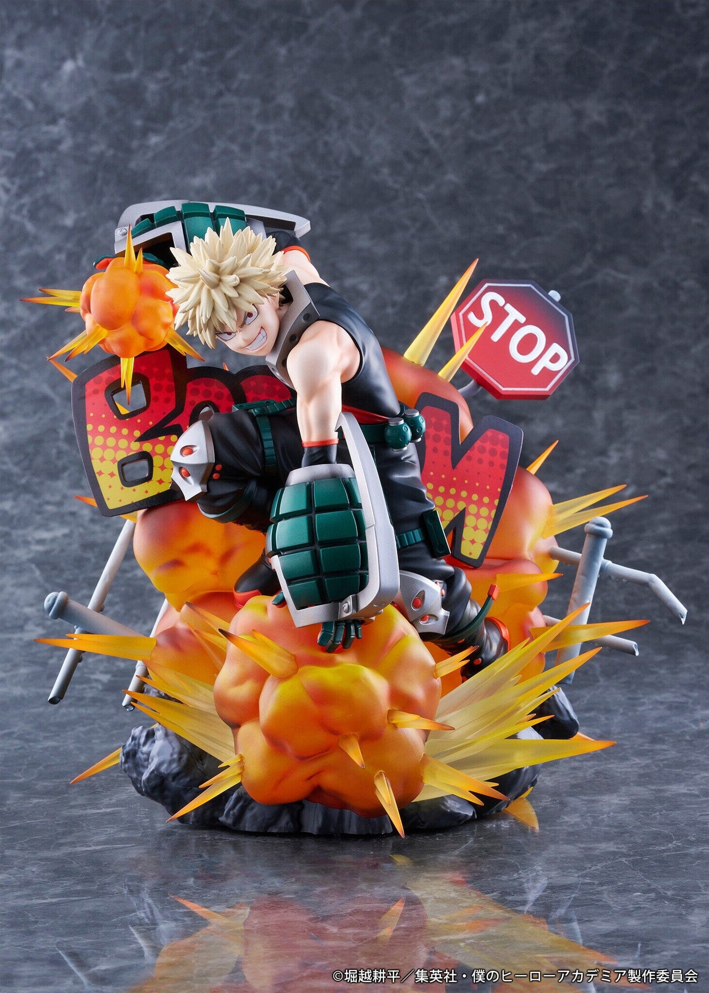 TV Anime "My Hero Academia" Katsuki Bakugo Great Explosion Murder God Dynamight ver. 1/7 (Pre-order)