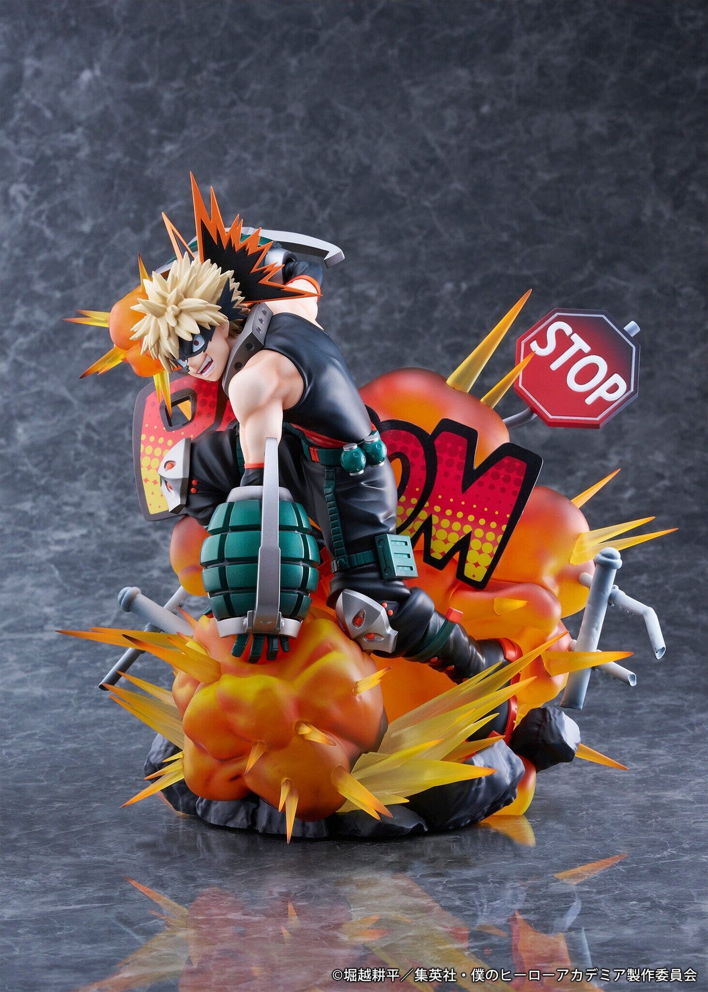 TV Anime "My Hero Academia" Katsuki Bakugo Great Explosion Murder God Dynamight ver. 1/7 (Pre-order)