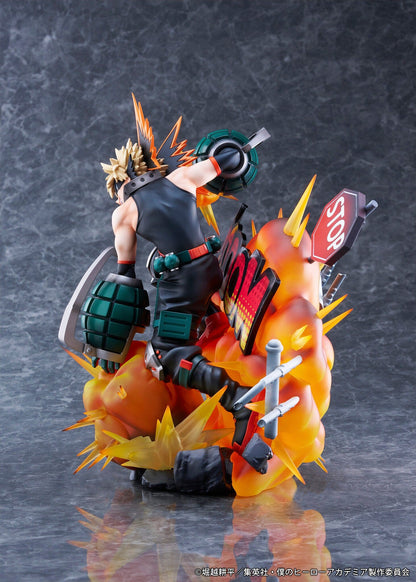 TV Anime "My Hero Academia" Katsuki Bakugo Great Explosion Murder God Dynamight ver. 1/7 (Pre-order)