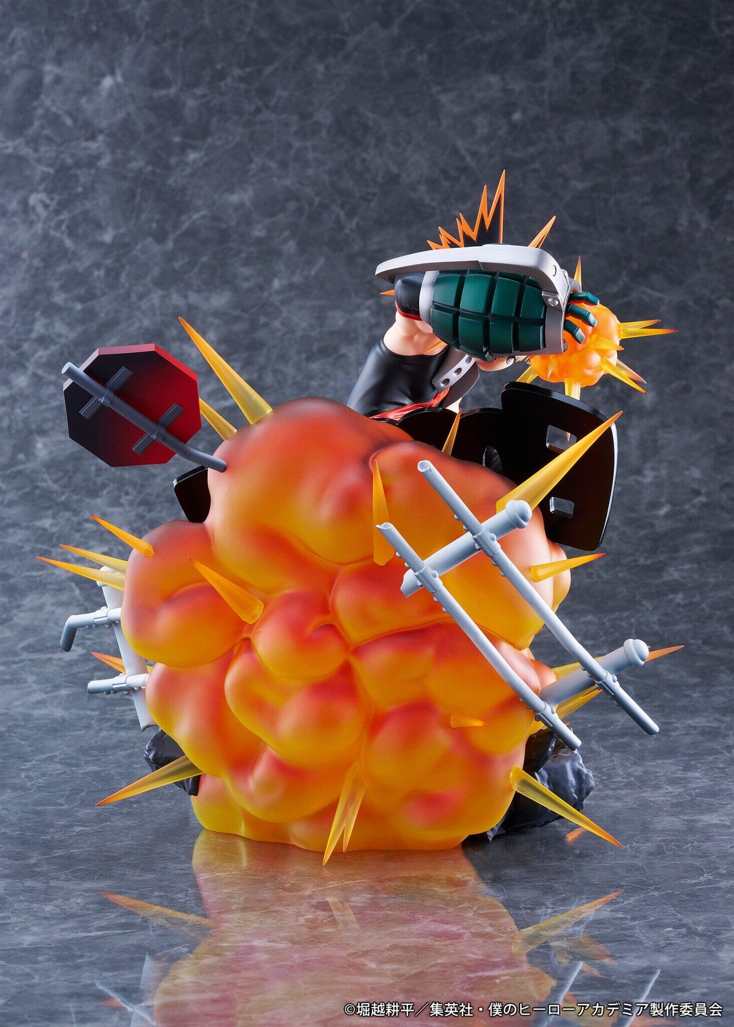 TV Anime "My Hero Academia" Katsuki Bakugo Great Explosion Murder God Dynamight ver. 1/7 (Pre-order)