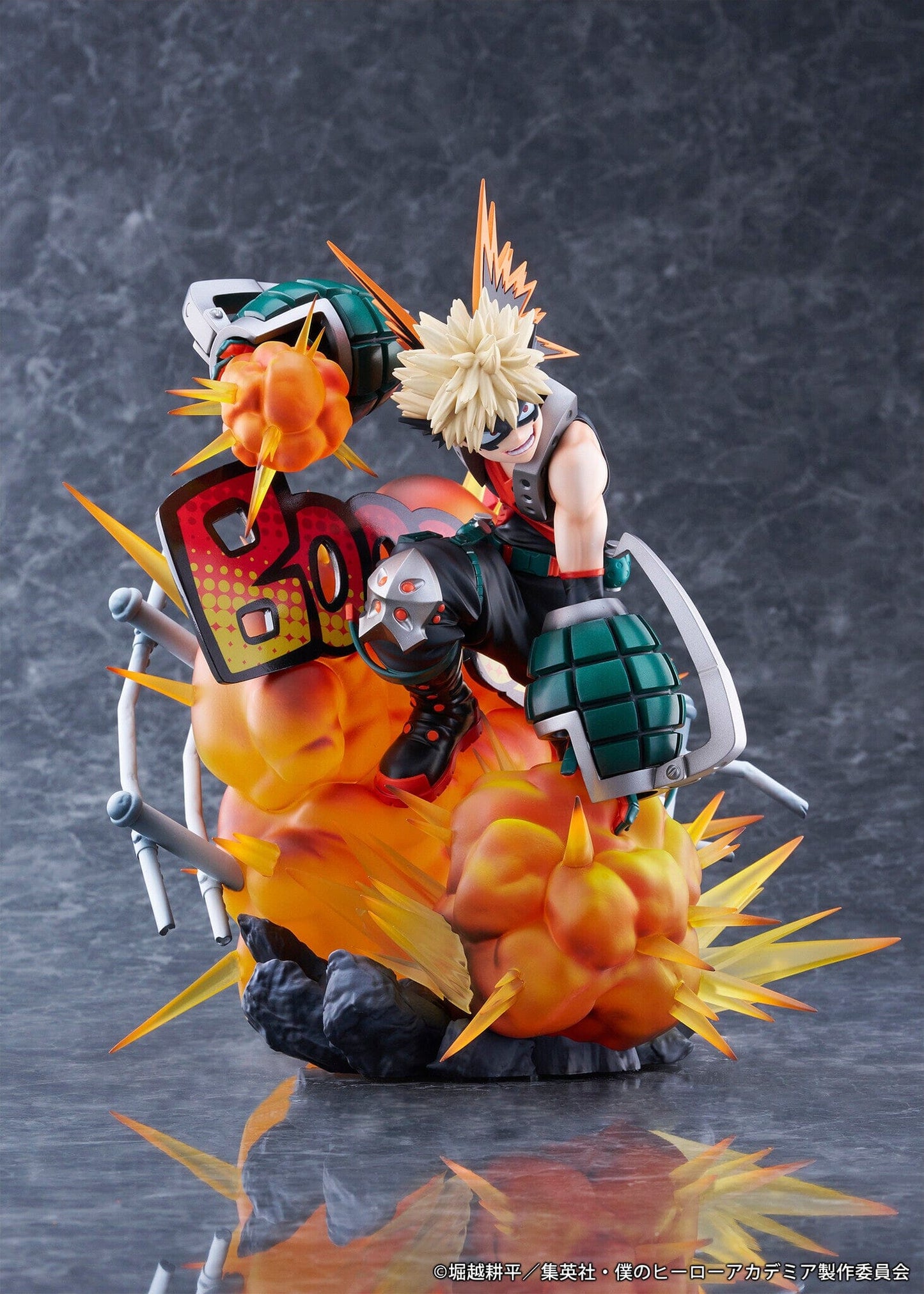 TV Anime "My Hero Academia" Katsuki Bakugo Great Explosion Murder God Dynamight ver. 1/7 (Pre-order)