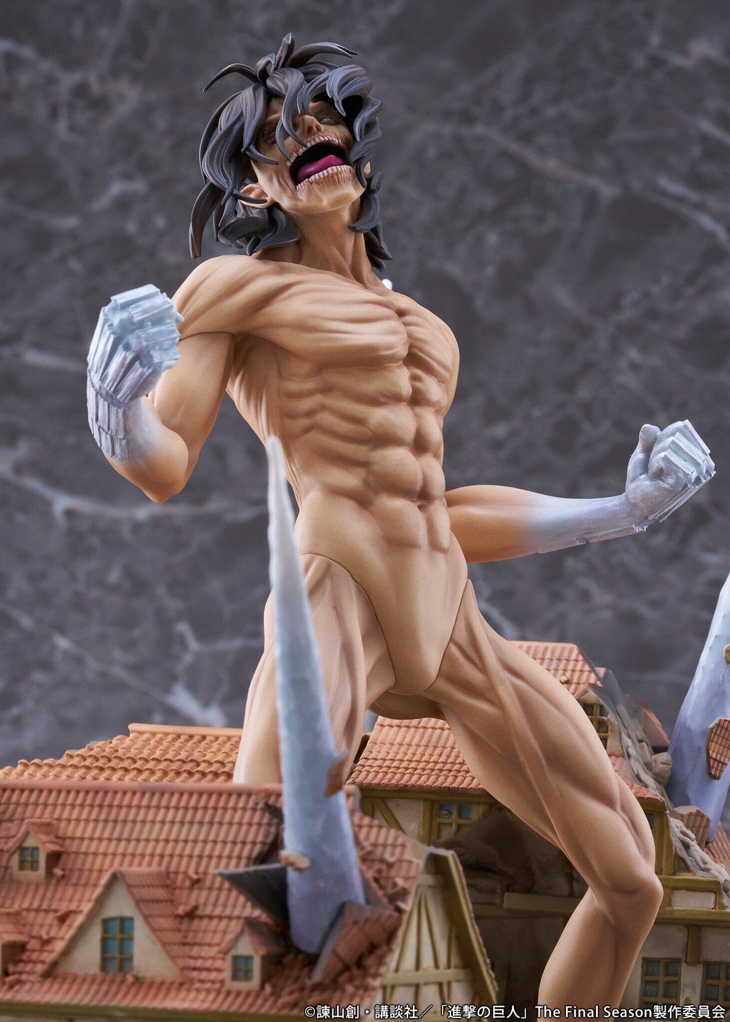 TV Anime "Attack on Titan" "Eren Yeager Attack Titan ver. -Judgment-" (Pre-order)