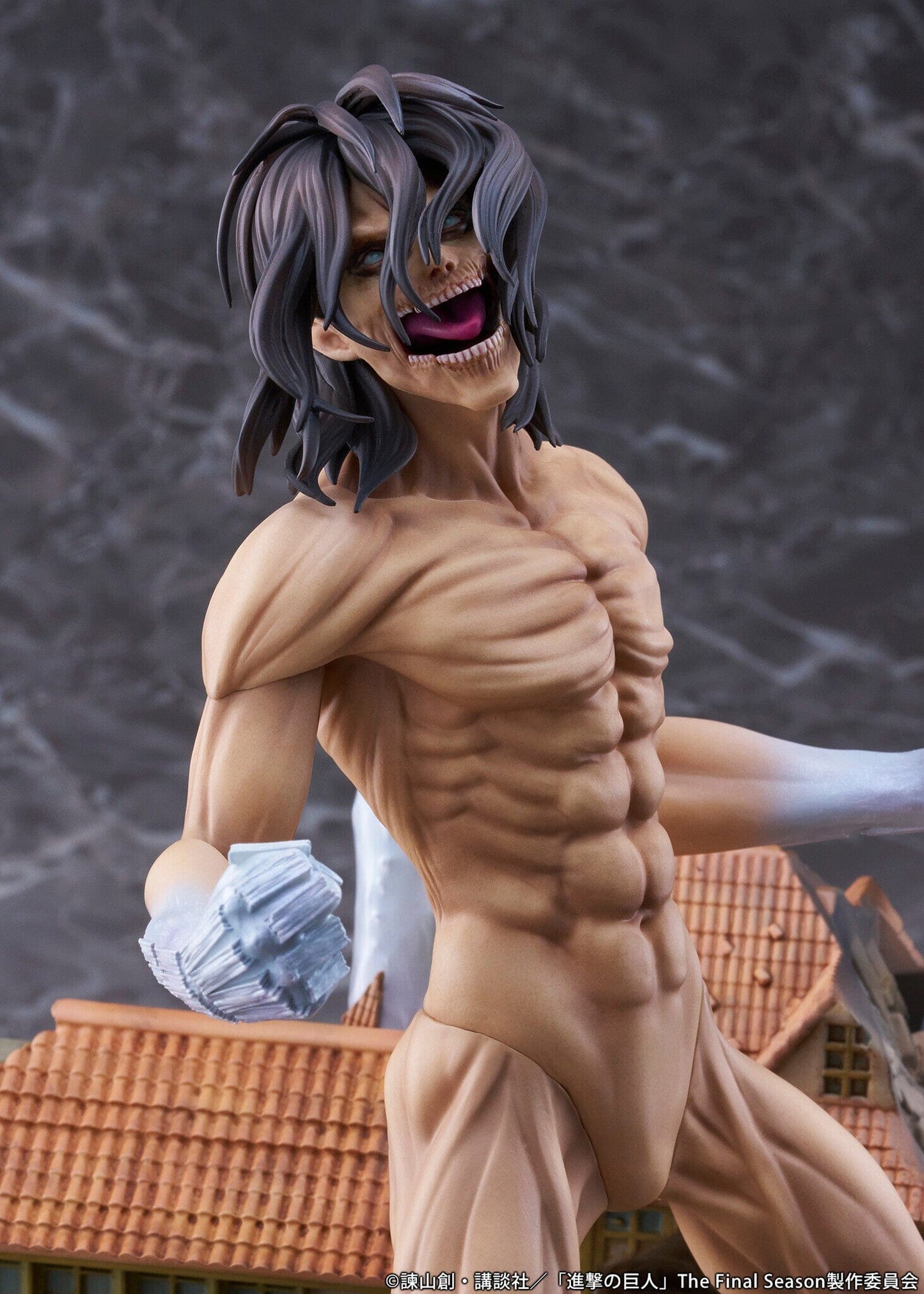 TV Anime "Attack on Titan" "Eren Yeager Attack Titan ver. -Judgment-" (Pre-order)