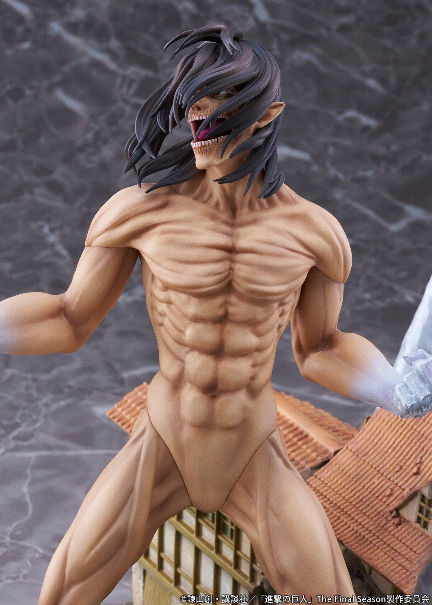 TV Anime "Attack on Titan" "Eren Yeager Attack Titan ver. -Judgment-" (Pre-order)