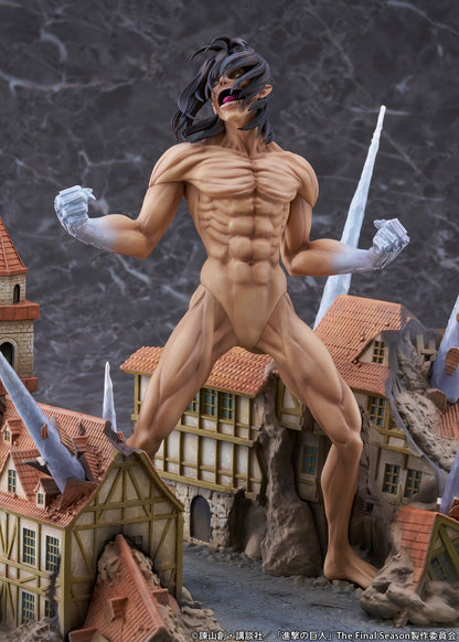 TV Anime "Attack on Titan" "Eren Yeager Attack Titan ver. -Judgment-" (Pre-order)