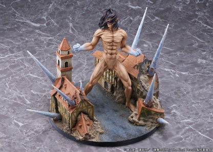 TV Anime "Attack on Titan" "Eren Yeager Attack Titan ver. -Judgment-" (Pre-order)