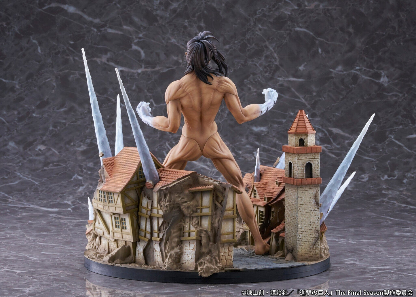 TV Anime "Attack on Titan" "Eren Yeager Attack Titan ver. -Judgment-" (Pre-order)