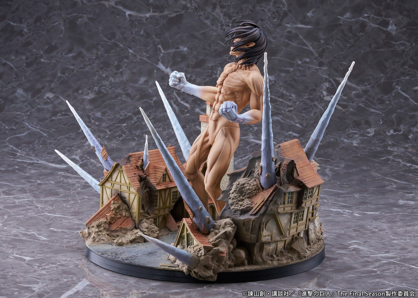 TV Anime "Attack on Titan" "Eren Yeager Attack Titan ver. -Judgment-" (Pre-order)