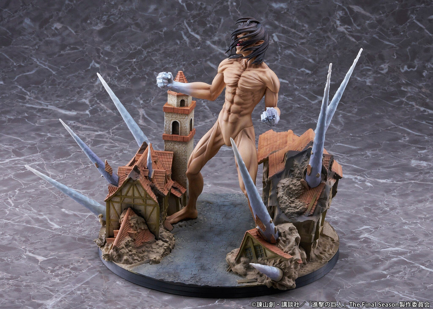 TV Anime "Attack on Titan" "Eren Yeager Attack Titan ver. -Judgment-" (Pre-order)