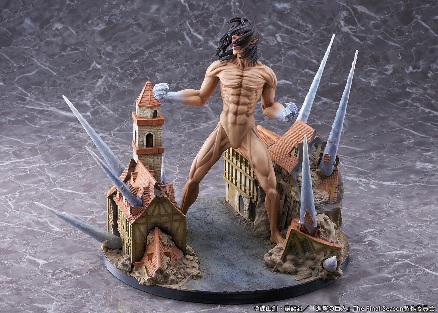 TV Anime "Attack on Titan" "Eren Yeager Attack Titan ver. -Judgment-" (Pre-order)