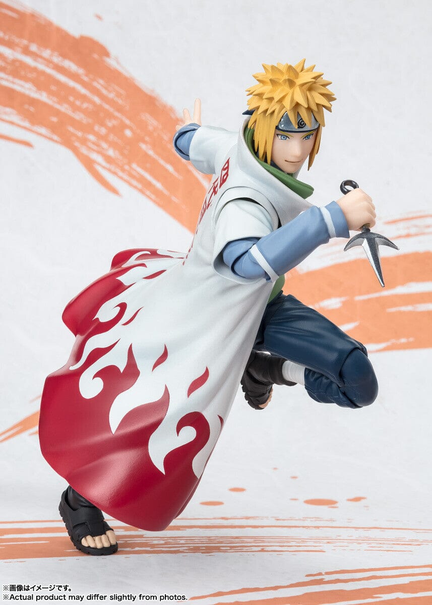 S.H.Figuarts Minato Namikaze -NARUTOP99 Edition- "NARUTO"-non-scale(Pre-order)