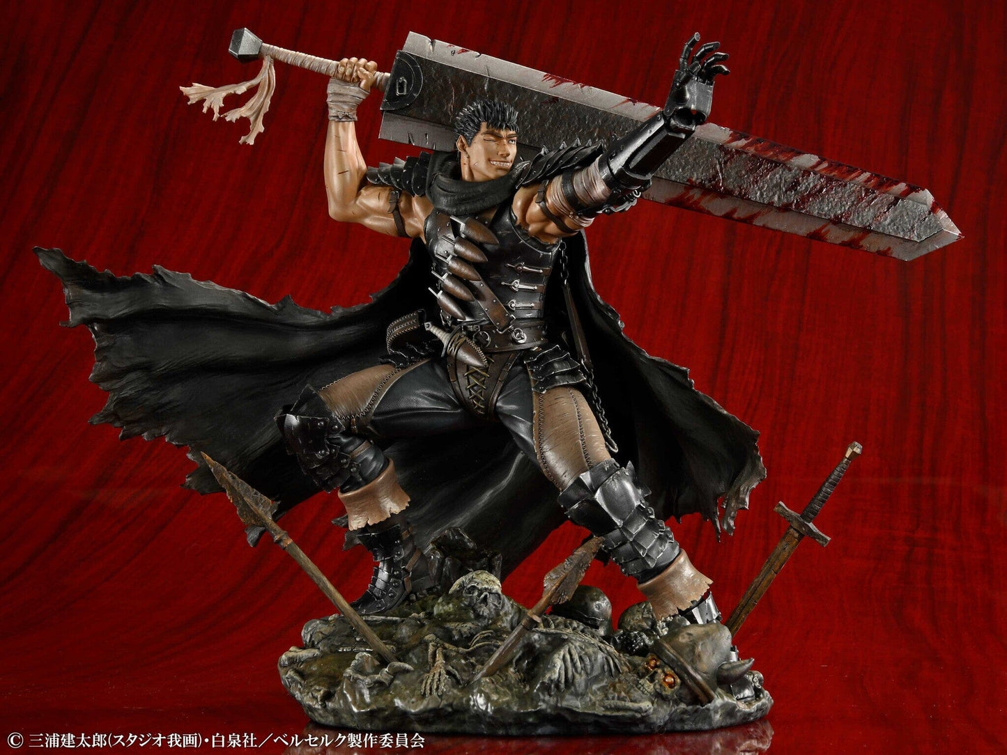 TV Anime "Berserk" Guts Black Swordsman Ver. 1/7 (Pre-order)