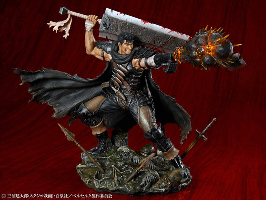 TV Anime "Berserk" Guts Black Swordsman Ver. 1/7 (Pre-order)