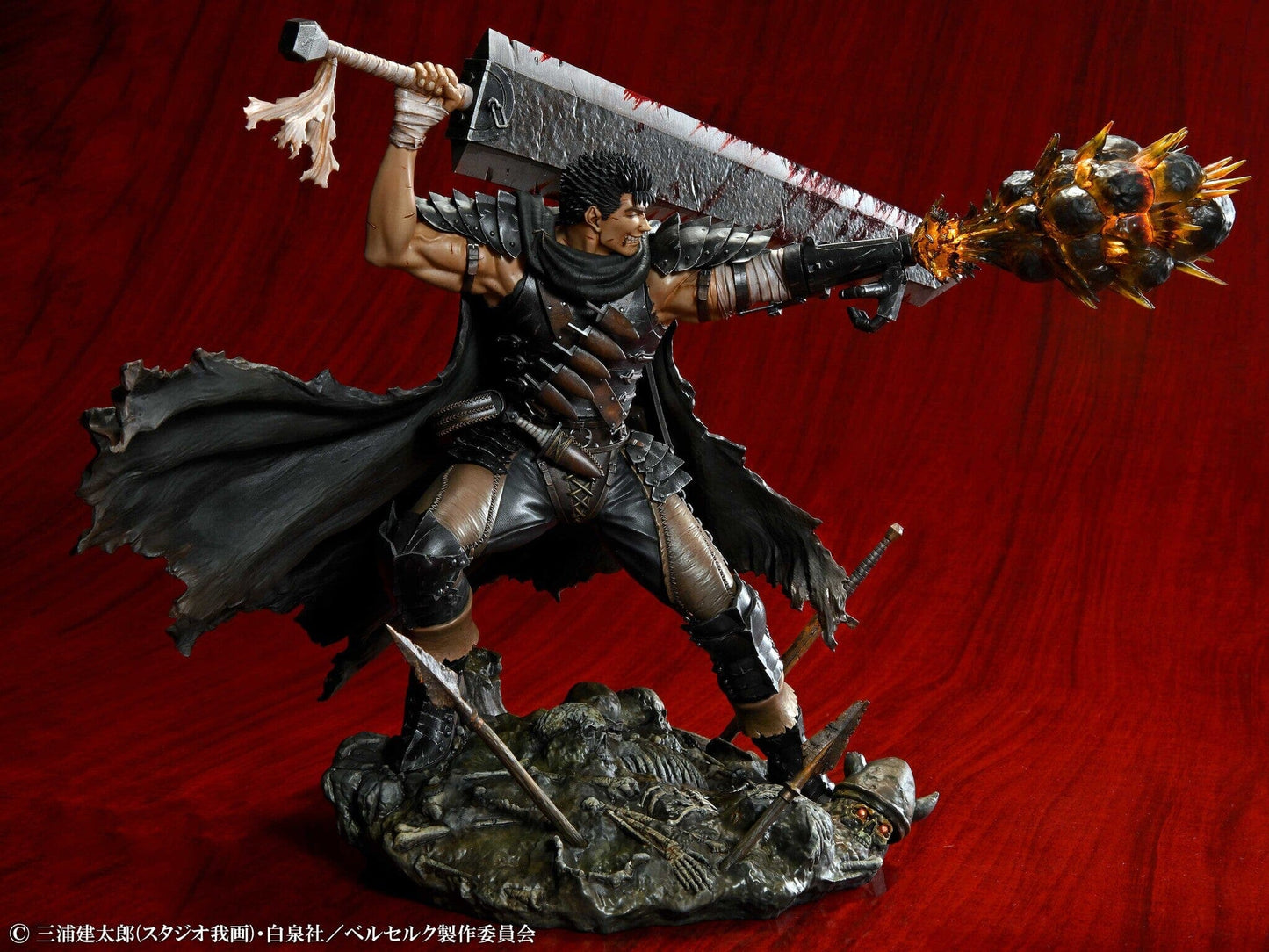 TV Anime "Berserk" Guts Black Swordsman Ver. 1/7 (Pre-order)