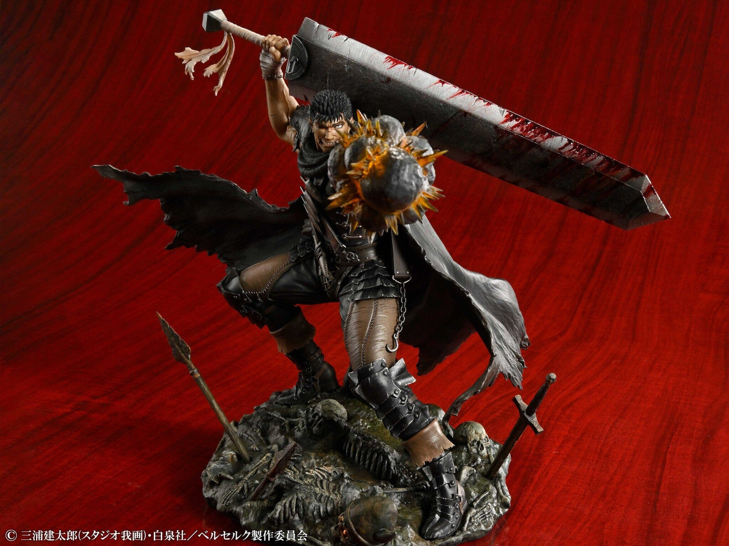 TV Anime "Berserk" Guts Black Swordsman Ver. 1/7 (Pre-order)