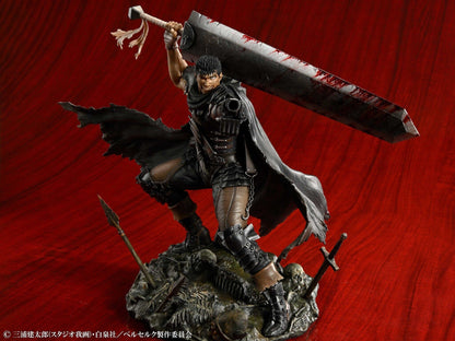 TV Anime "Berserk" Guts Black Swordsman Ver. 1/7 (Pre-order)