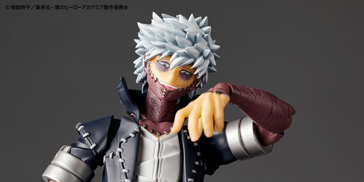 Revoltech Amazing Yamaguchi My Hero Academia Dabi-none-scale (Pre-order)