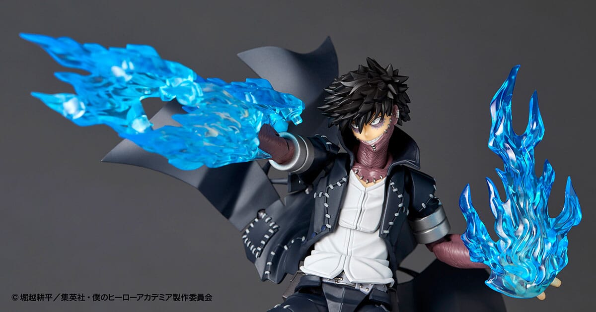 Revoltech Amazing Yamaguchi My Hero Academia Dabi-none-scale (Pre-order)