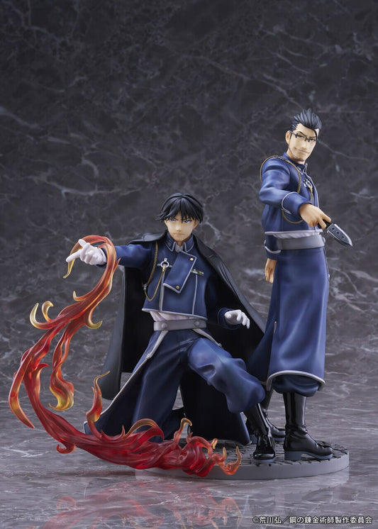 Anime "Fullmetal Alchemist FULLMETAL ALCHEMIST" "Roy Mustang & Maes Hughes -KIZUNA-"-none-scale (Pre-order)