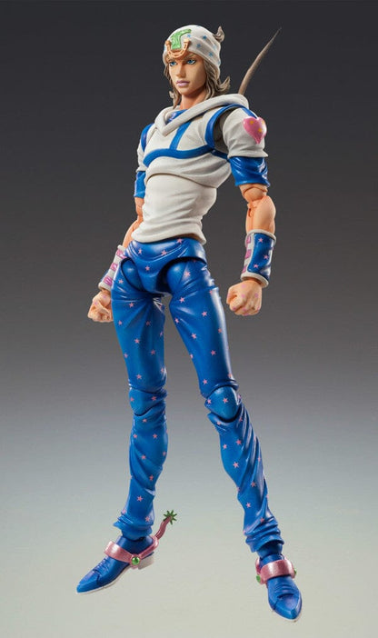 Super Action Statue "JoJo's Bizarre Adventure -Part VII- Steel Ball Run" Johnny Joestar non-scale