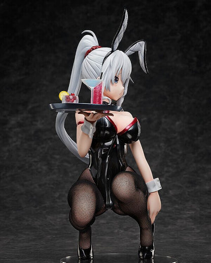 Black Bunny Illustration by TEDDY 1/4 (Pre-order)