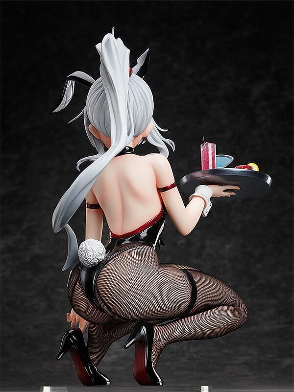 Black Bunny Illustration by TEDDY 1/4 (Pre-order)