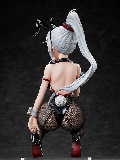 Black Bunny Illustration by TEDDY 1/4 (Pre-order)