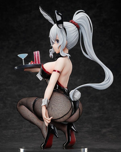 Black Bunny Illustration by TEDDY 1/4 (Pre-order)