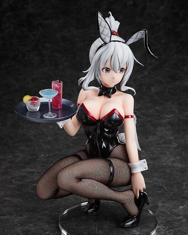 Black Bunny Illustration by TEDDY 1/4 (Pre-order)