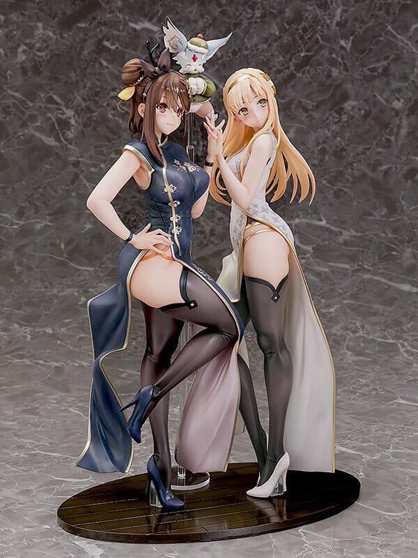 Atelier Ryza 2: Lost Legends & the Secret Fairy Ryza & Klaudia Chinese Dress Ver. 1/6 (Pre-order)