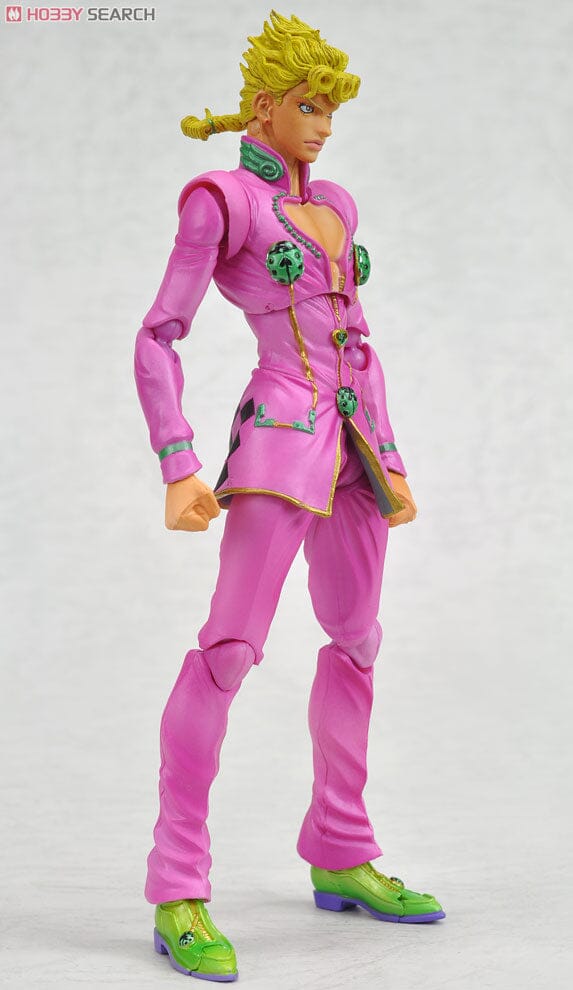 Super Action Statue JoJo's Bizarre Adventure Part V Giorno Giovanna-non-scale(Pre-order)