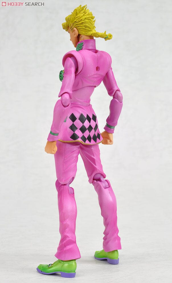 Super Action Statue JoJo's Bizarre Adventure Part V Giorno Giovanna-non-scale(Pre-order)