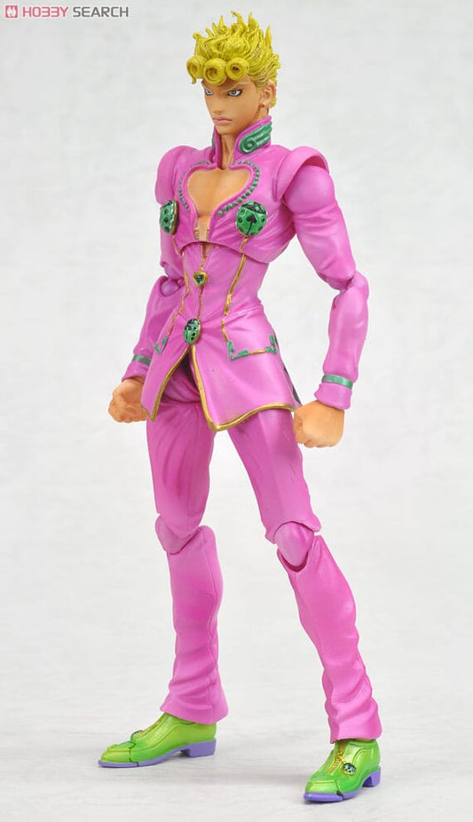 Super Action Statue JoJo's Bizarre Adventure Part V Giorno Giovanna-non-scale(Pre-order)