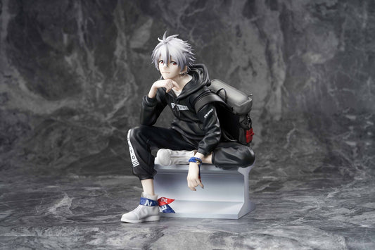 Evangelion (RADIO EVA) Kaworu Nagisa Ver.RADIO EVA Part.3 Original Color 1/7 (Pre-order)