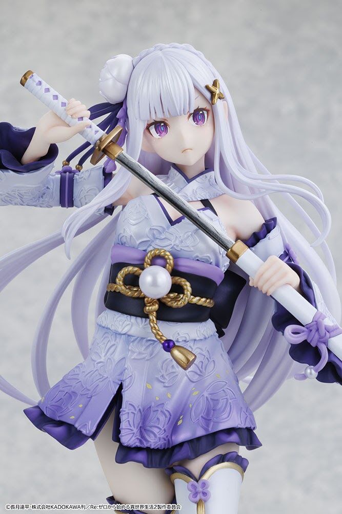 "Re:ZERO -Starting Life in Another World-" Emilia Combat Outfit ver. 1/7 (Pre-order)