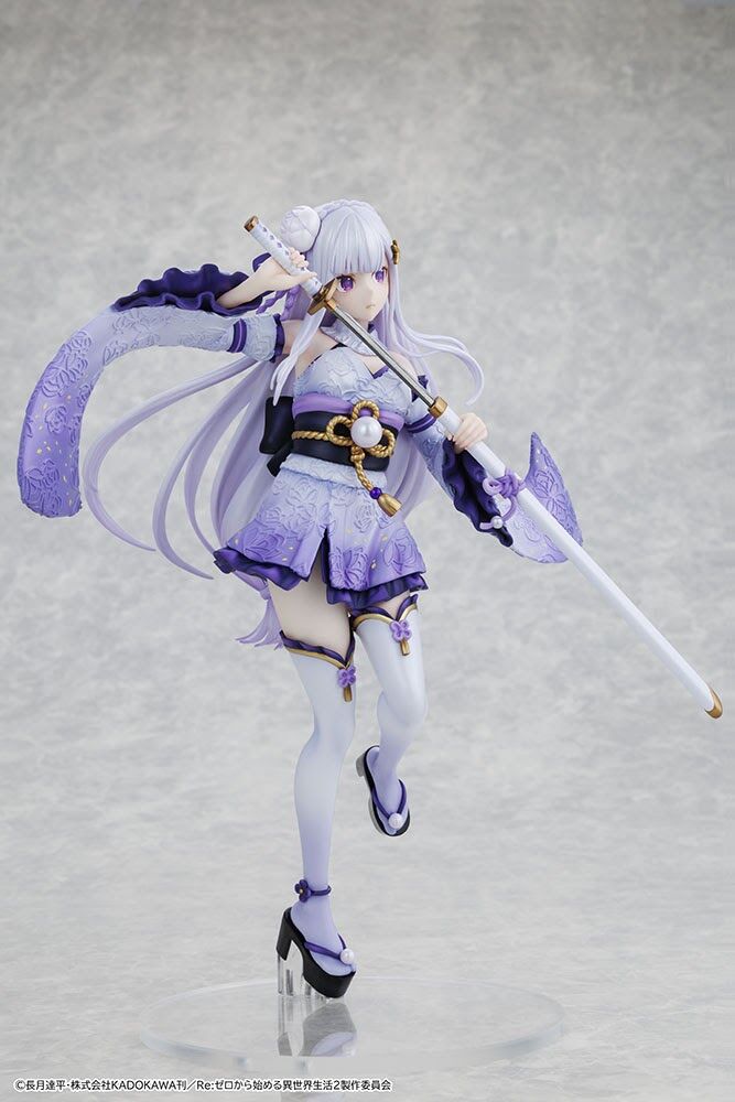 "Re:ZERO -Starting Life in Another World-" Emilia Combat Outfit ver. 1/7 (Pre-order)